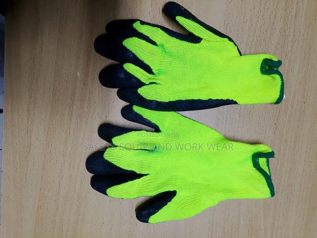 Diamond Grip Safety Gloves