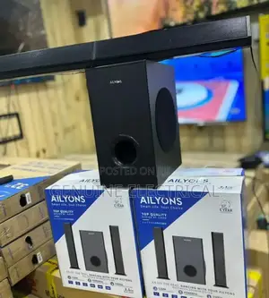 Sound Bar 2.1ch Ailyons Multimedia Speaker System