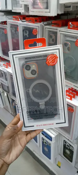 Invisible Ring Kickstand Magnetic Clear Case for iPhone 12