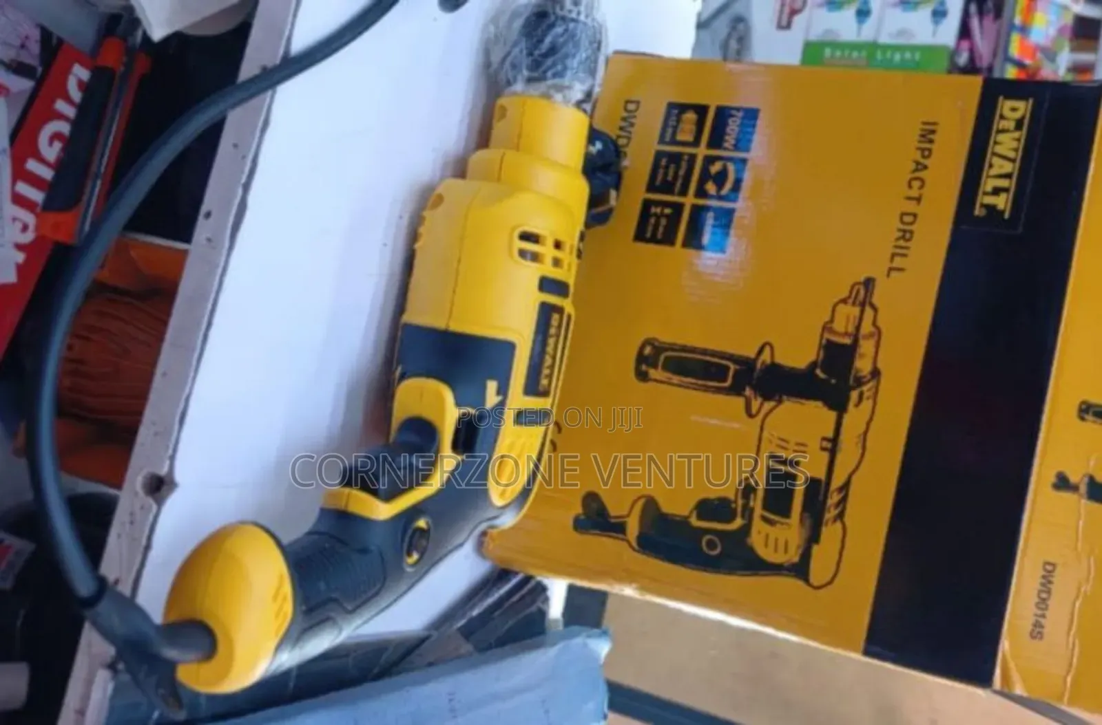 Dewalt Corded Drill