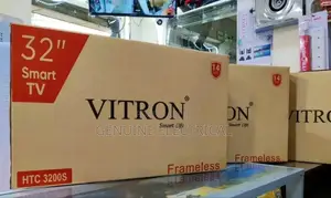 Vitron 32" Smart Led Powered by Android Frameless Tv