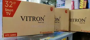 Vitron 32" Smart Led Powered by Android Frameless Tv