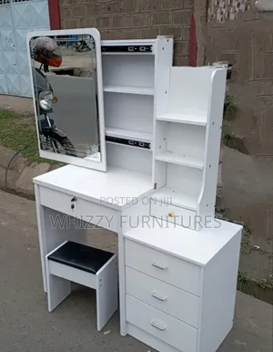 White Dressing Table