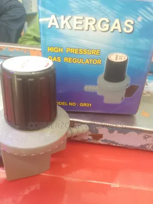 High Pressure Gas Regulator