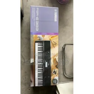 Yamaha PSR-E383 61-Key Touch-Sensitive Portable Keyboard