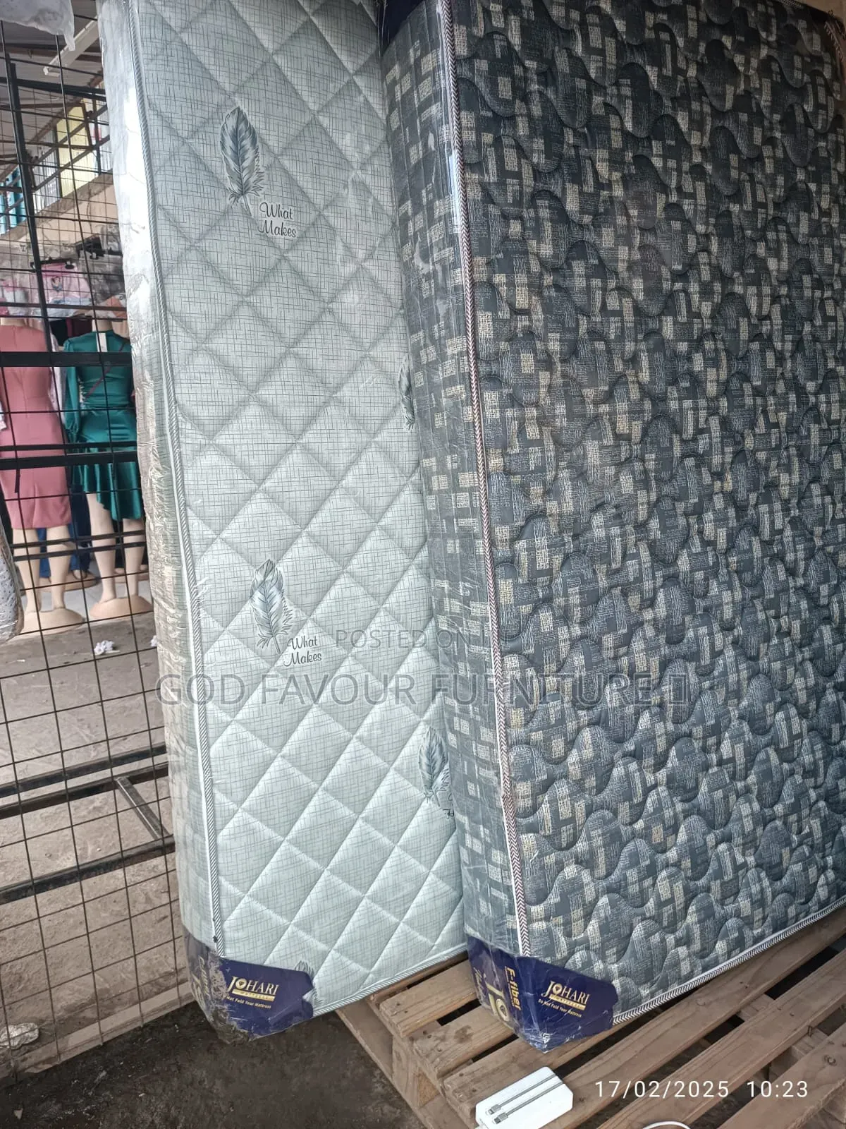 Generic Quality 5 by 6 Fibre Matress Yv5tc