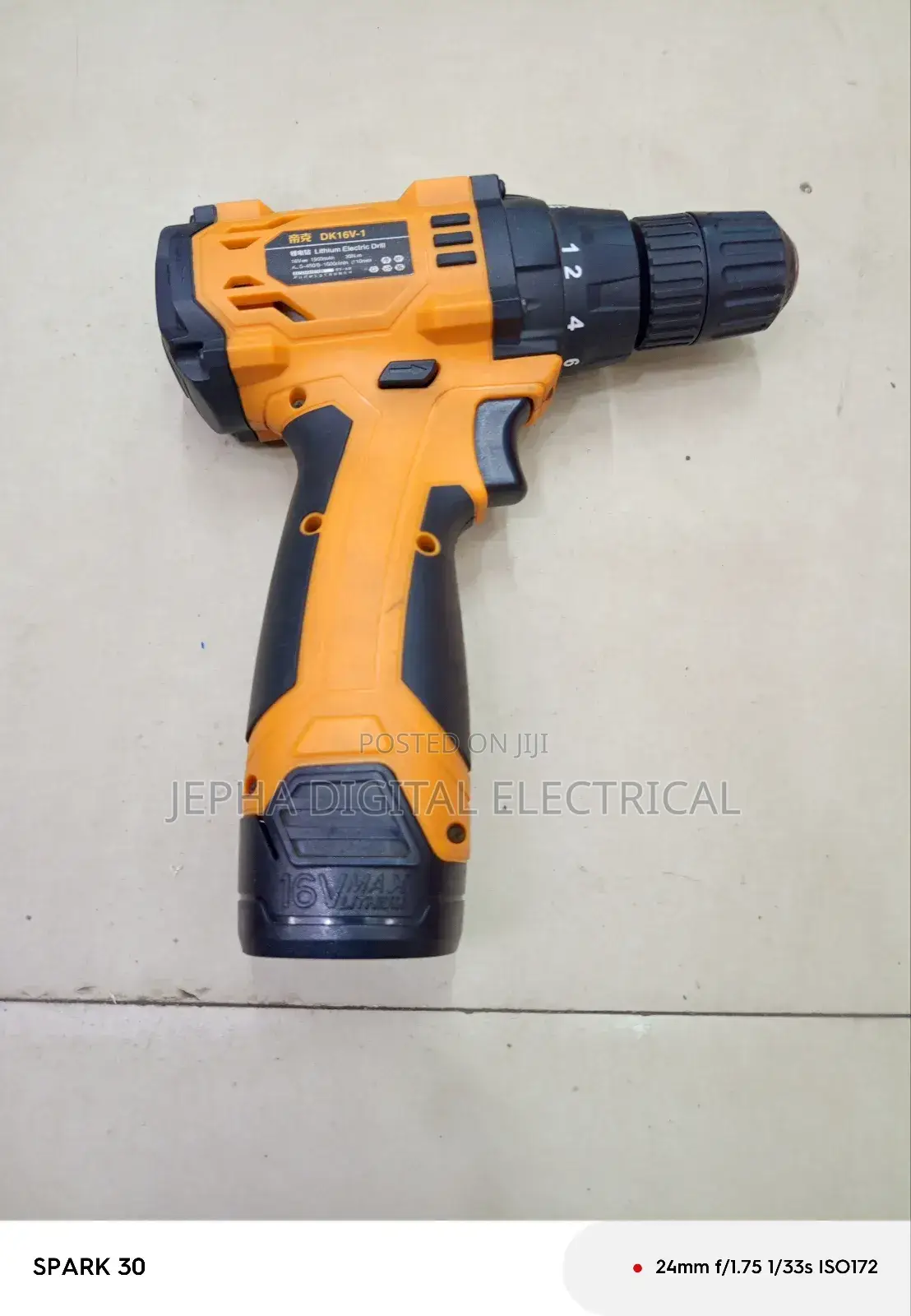Lithium Electric Drill