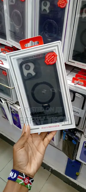 Iface Case With Magsafe Stand for iPhone 11 Pro Max-Black