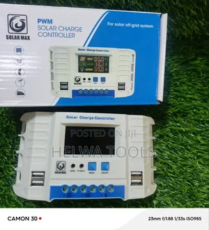Solar Charge Controller, 20amps