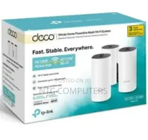 Tp-Link Deco P9 AC1200 + AV1000 Whoe Hybrid Mesh Wifi