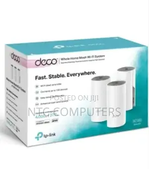 Tp-Link Deco S7(3-Pack) AC1900 Whole Home Mesh Wi-Fi