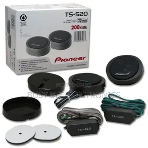 Pioneer Ts 520 High Power Dome Car Music Tweeter