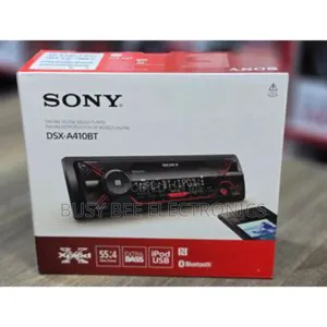 Sony DSX-A410BT Bluetooth Dual Phone Connection