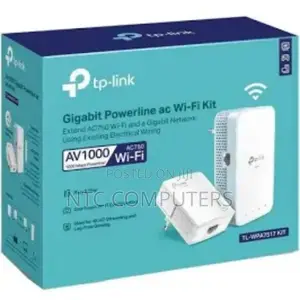 Tp-Link Tl-Wpa7517 Kit Power Extender Av1000