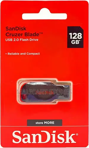 Sandisk Cruzer Blade Usb Flash 128gb