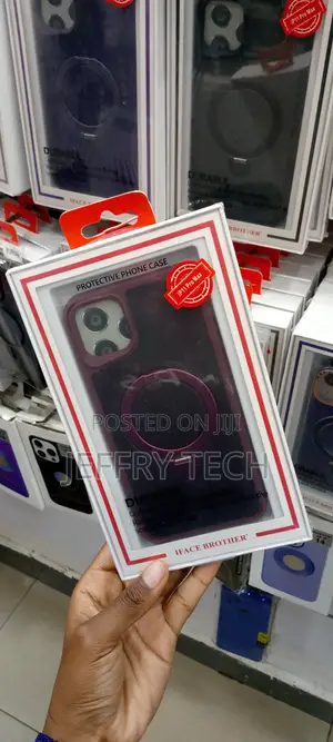 Magsafe Invisible Stand Case for iPhone 11 Pro Max -Burgundy