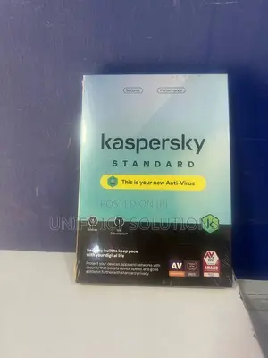 Kaspersky Standard 3 Devices - 1 Year