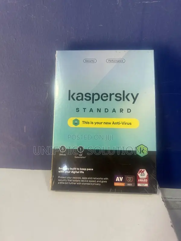 Kaspersky Standard 3 Devices - 1 Year
