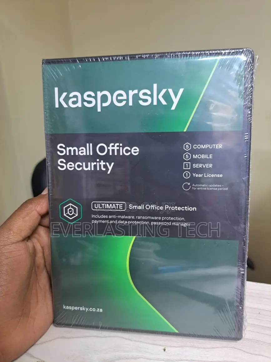 Kaspersky Small Office Security (1 Server + 5 Machines)