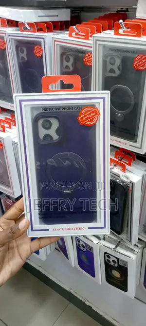 Iface Invisible Magsafe Stand for iPhone 11 Pro Max-Purple