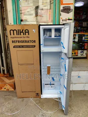 Mika 168litres Double Door Fridge