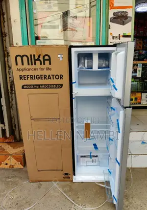 Mika Double Door Fridge