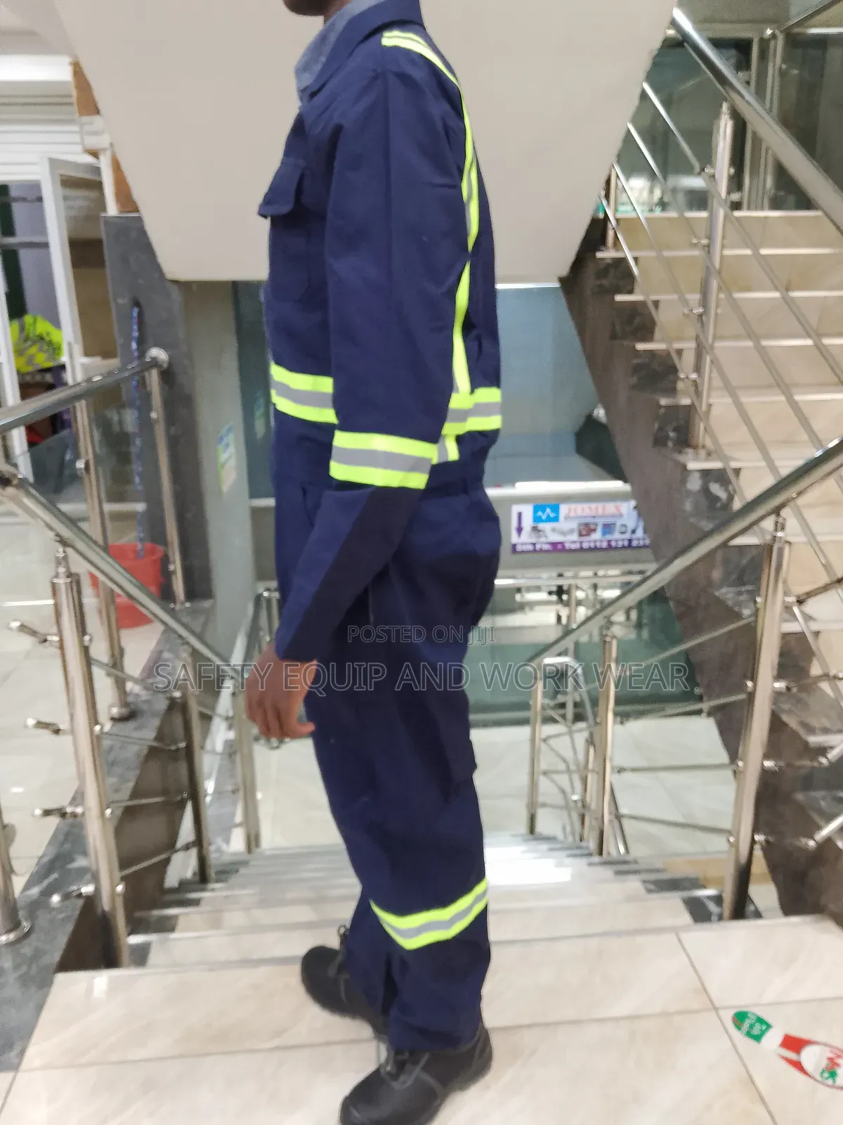 Reflective Coverall