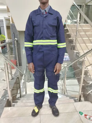 High Visibility Coverall