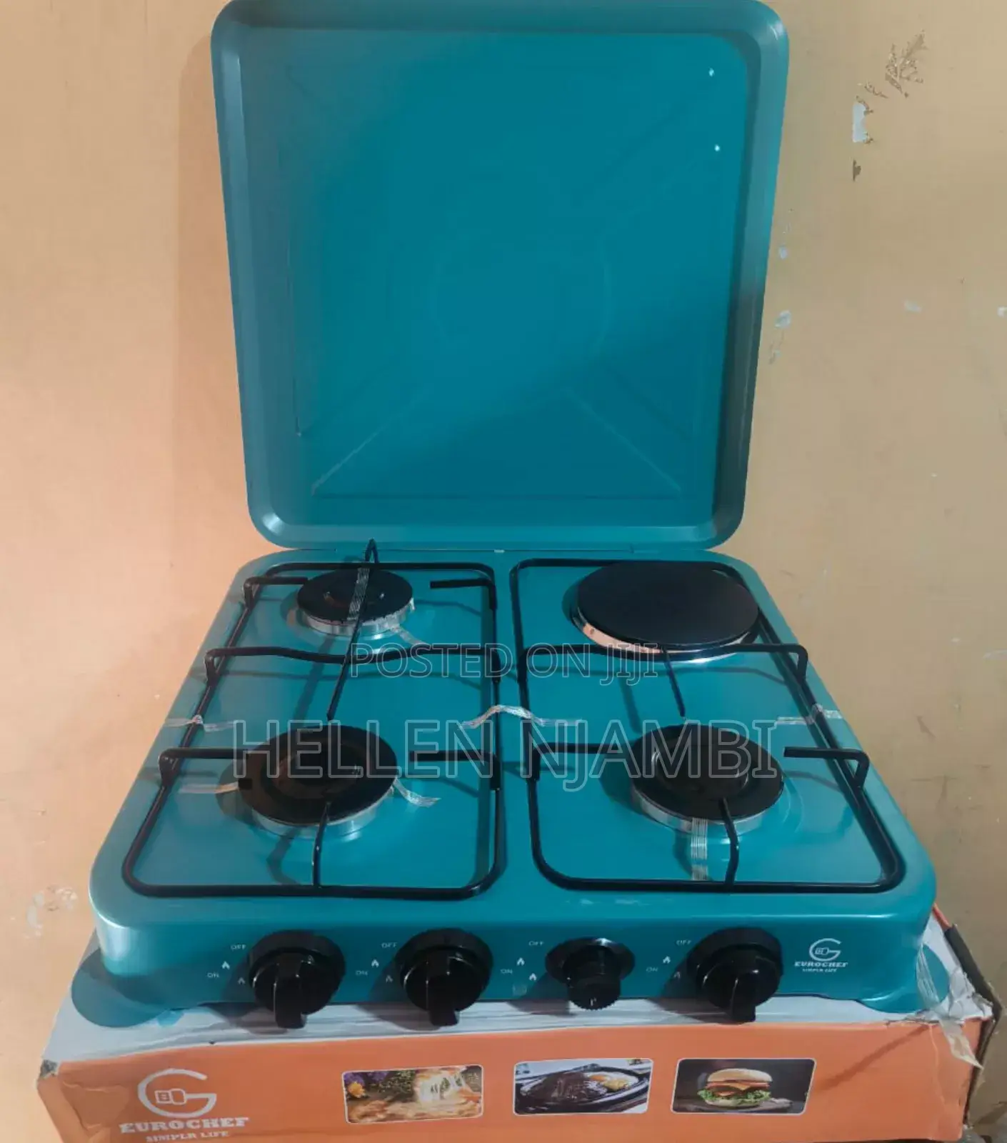 Eurochef Table Top Cooker