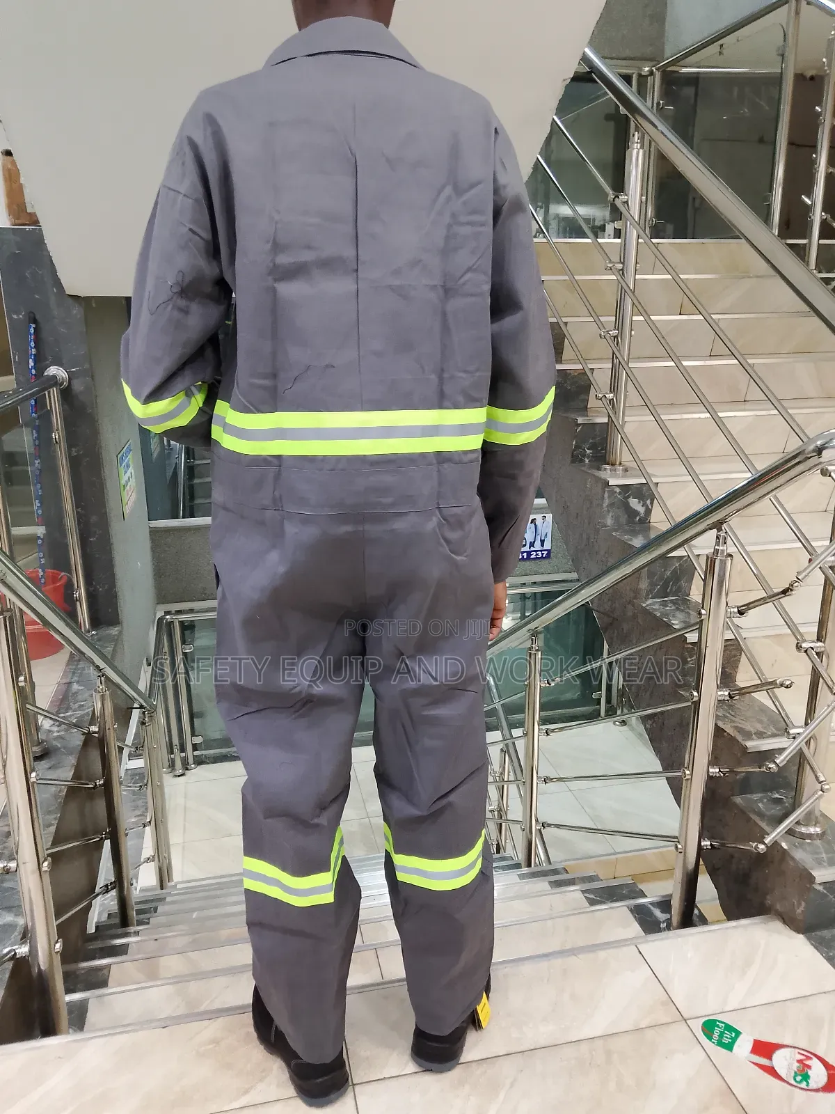 Fluorescent Coverall