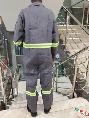 Fluorescent Coverall