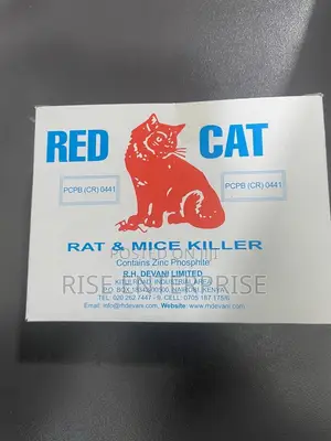 RED CAT Rat Mice Killer 2g 12 Pieces/Dozen
