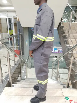 Reflective Work Coverall