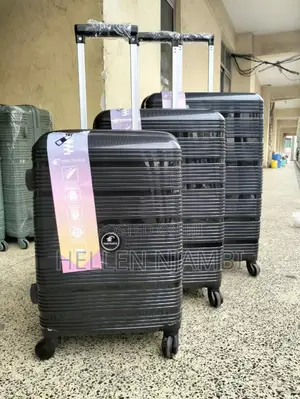 Unbreakable Luxurious 3in1 Rubber Suitcase