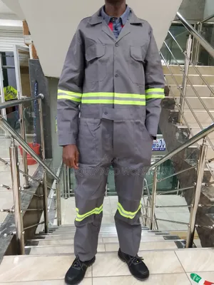 Reflective Industrial Coverall