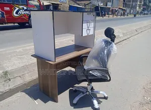 Study Table and Headrest
