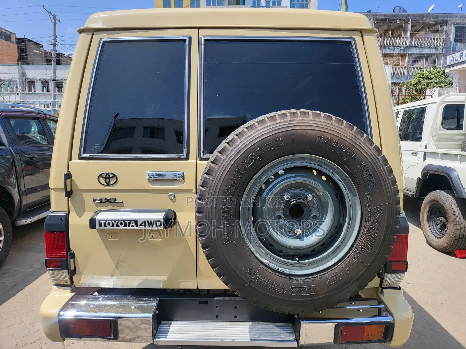 Toyota Land Cruiser 2019 Beige