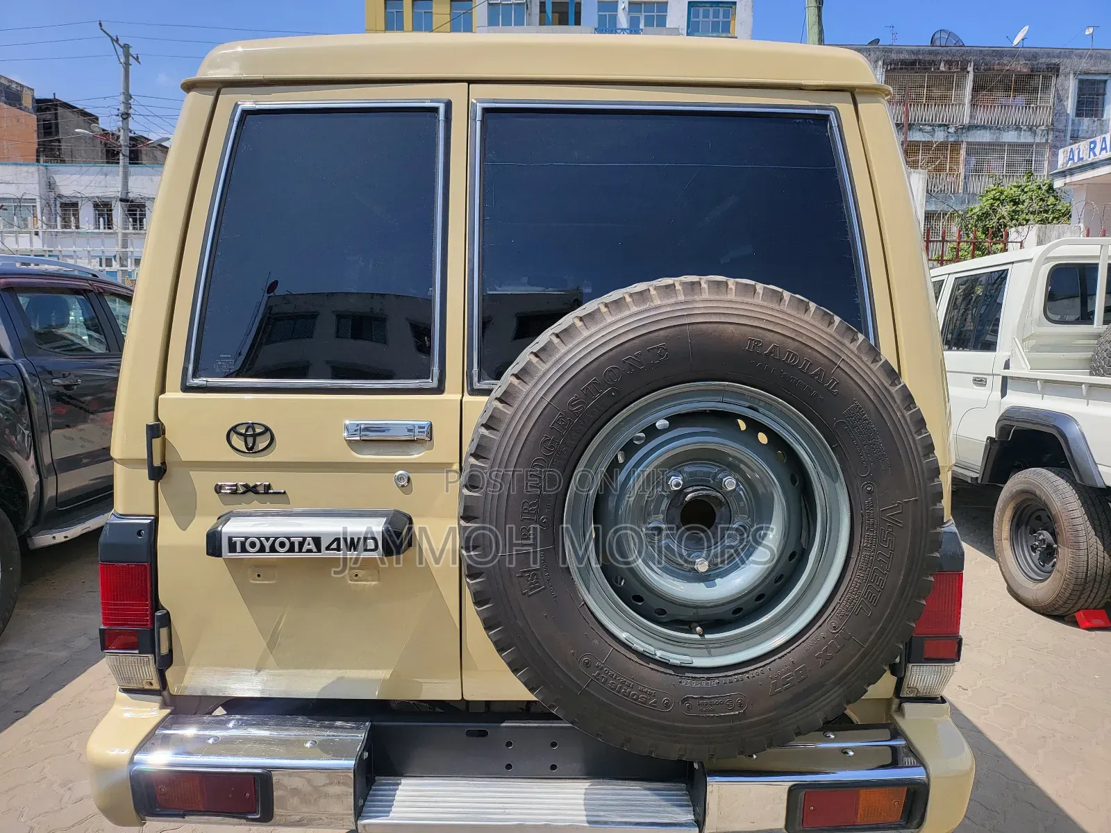 Toyota Land Cruiser 2019 Beige