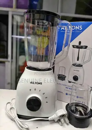 Blender, 4 Speed Ailyons 2 in 1 Blender