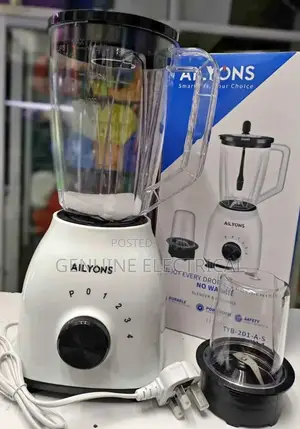 Ailyons 2 in 1 Blender Model TYB -201 a-S