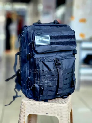 Large Capacity Tactical Backpack 50L Outdoor Hiking Bag