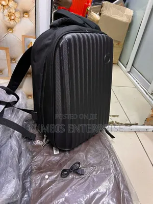 Black Quality --Hard Shelled Backpacks for Laptop