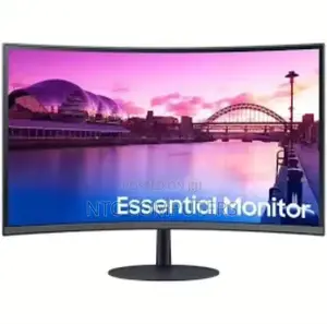 Samsung 27" Curved Monitor - Ls27c390eamxue