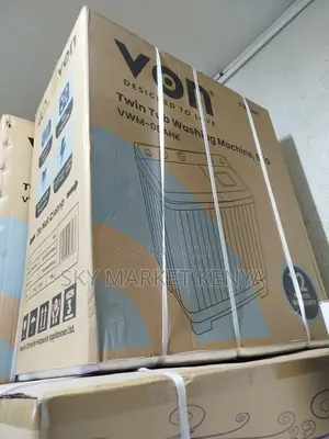 Von 8kgs Semi Automatic Twin Tub Washing Machine
