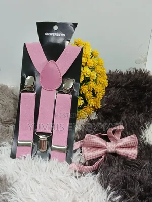 Small Kids Bowties and Suspenders at 700
