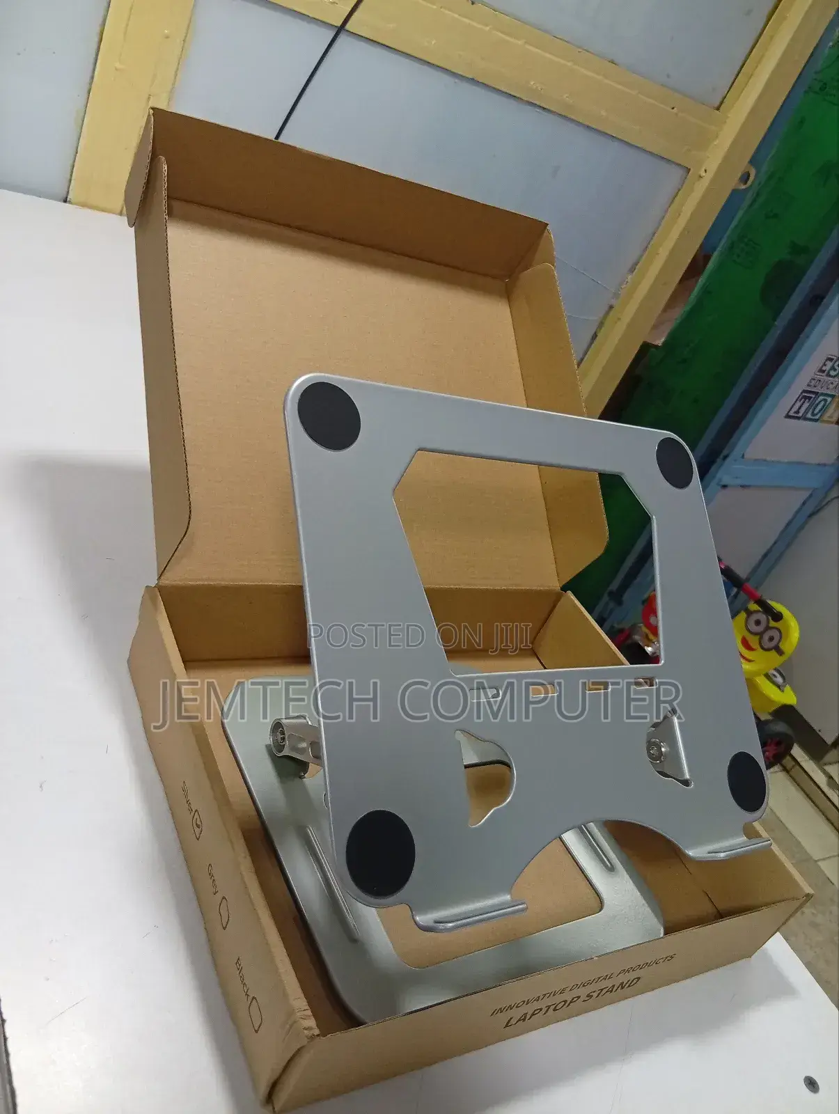 Adjustable Foldable Laptop Stand