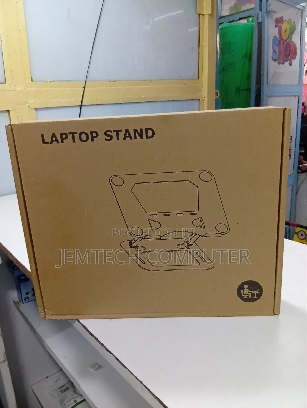 Adjustable Foldable Laptop Stand
