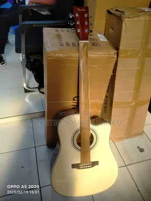 Digital Fender Guitar