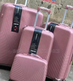 Suitcase - 4 in One - Size4 Durable Rubber Case Bags