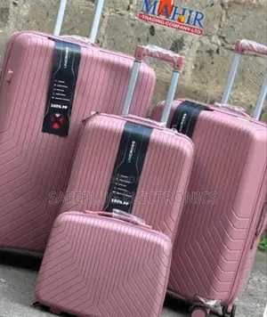Suitcase - 4 in One - Size4 Durable Rubber Case Bags